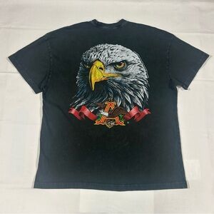 Abercrombie Fitch Mens XXL Crewneck 2024 Anheuser Busch Beer Eagle T-shirt Soft